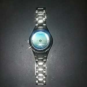 Fossil big tix watch